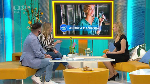 Dobré ráno - 11. dubna 2022