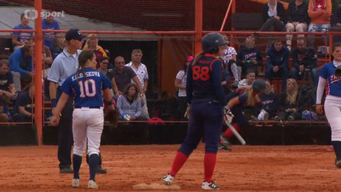Softball - Final Four Českého poháru 2017