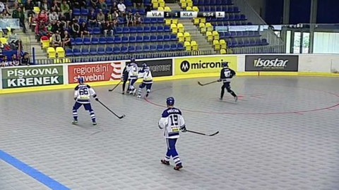 Hokejbal - HBT Vlašim - HBC ALPIQ Kladno