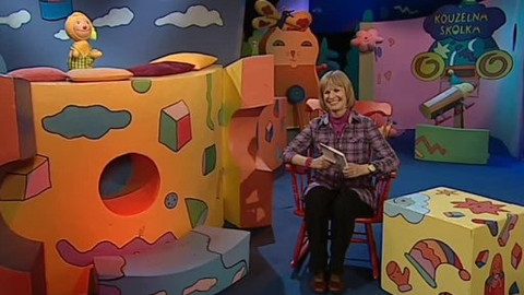 Kouzelná školka - 22. listopadu 2013
