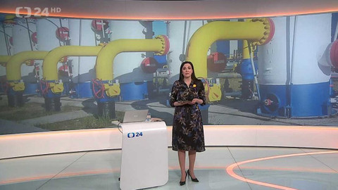 90’ ČT24 - Omezení tranzitu plynu přes Ukrajinu