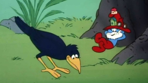 Šmoulové - Zapomněnky/ Dárek taťkovi k svátku