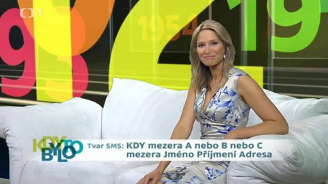 Kdy to bylo - Kdy to bylo - soutěžní otázka