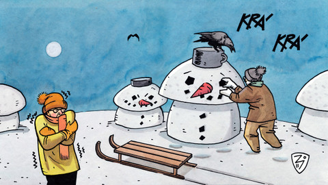 Na houby - 13/13 Pozdní sběr