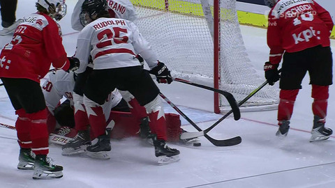 Hlinka Gretzky Cup - Švýcarsko - Kanada