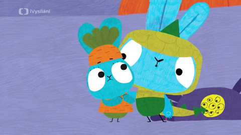 Stateční zajíčci - Strašení