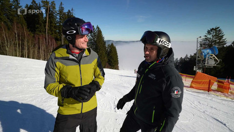 S ČT sport na vrchol - Lipno