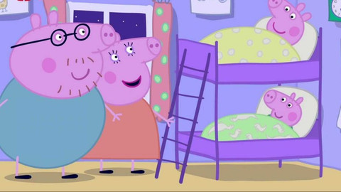 Prasátko Peppa - Ospalá princezna