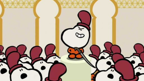 Minuta v muzeu - Dýka s jílcem ve tvaru koňské hlavy