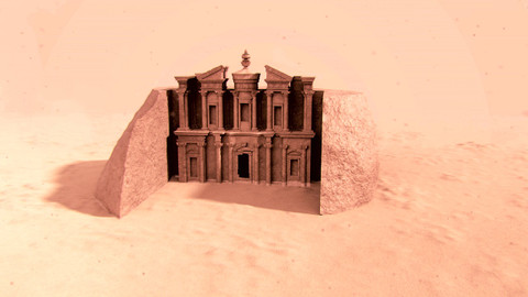 Dávní stavitelé - 4/4 Petra