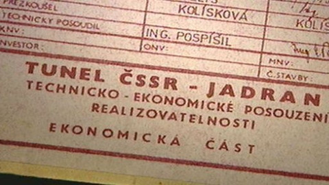 Zašlapané projekty - Tunel na Jadran