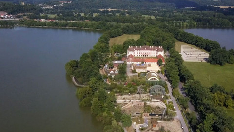 Vltava, naše řeka - 1/10 Kde Vltava je Hluboká