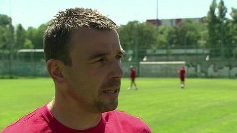 Portréty fotbalistů - Adam Hloušek