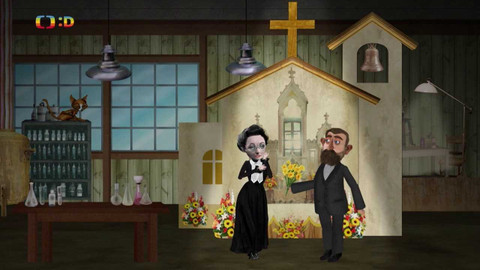 Ach, ten pokrok! - Marie Curie a neviditelné paprsky 1.