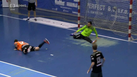 Házená - HK FCC Lovosice - M.A.T. Plzeň