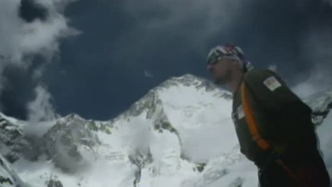 Sportovní lezení - Gasherbrum Double - Jaroš a spol. na G I.