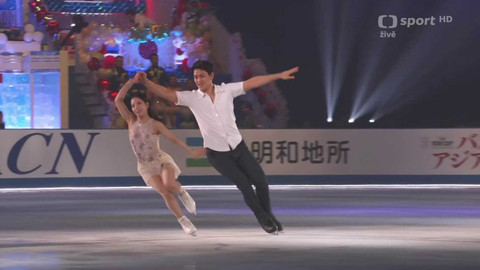 World Team Trophy - Závěrečná exhibice