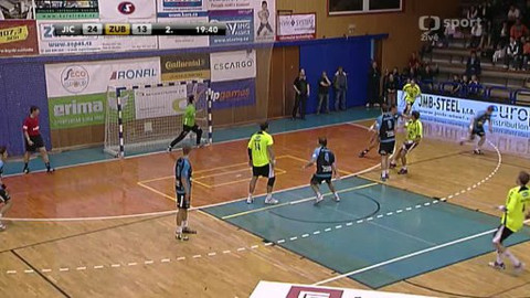 Házená - HBC Ronal Jičín - HC Gumárny Zubří