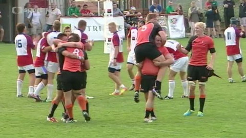 České ragby - 6. září 2013