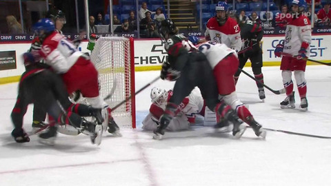 MS v ledním hokeji žen 2024 USA - Kanada - Česko