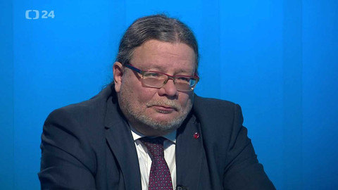 Interview ČT24 - 27. ledna 2022