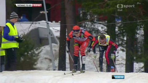 Lyžování - Vasaloppet 2015