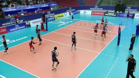 Světová liga ve volejbalu 2014 - Česko - Korea (II.)