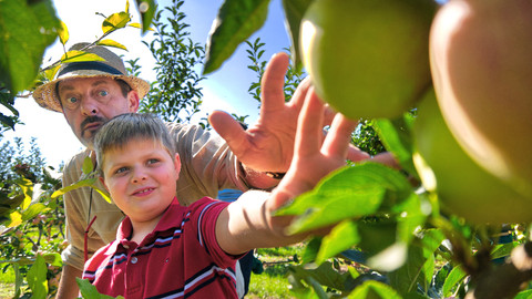 Trvalé bydliště venkov - 14/16 Zemědělství v krvi