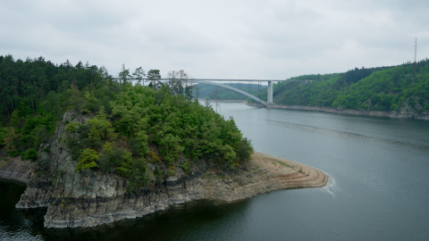 České řeky z výšky - 10/10 Vltava (2. část)