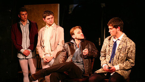 Divadlo žije! - Pracovní trh tě vítá. Zlom vaz!