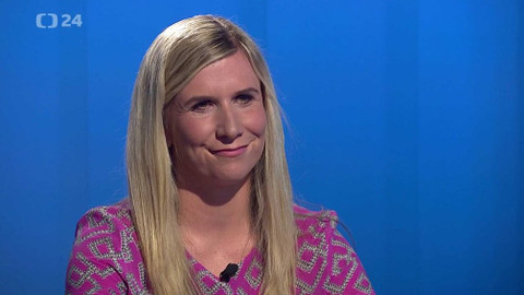 Interview ČT24 - 1. července 2019