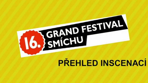 GRAND Festival smíchu - Galavečer GRAND Festivalu smíchu 2016