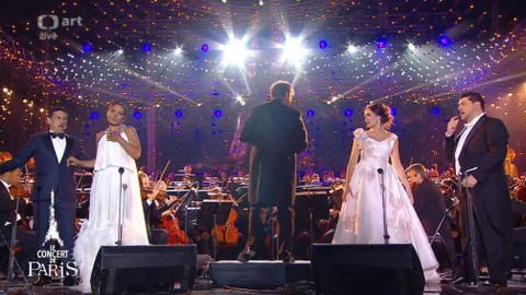 Koncert z Paříže - Koncert z Paříže 2016