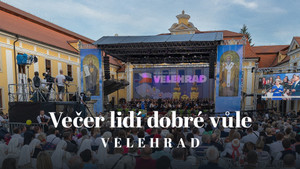 Obrázek pořadu Večer lidí dobré vůle – Velehrad