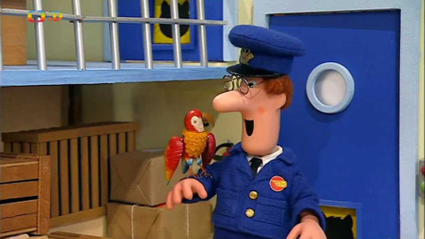 Pošťák Pat zvláštní zásilková služba - 21/26 Pošták Pat a papoušek Bernie