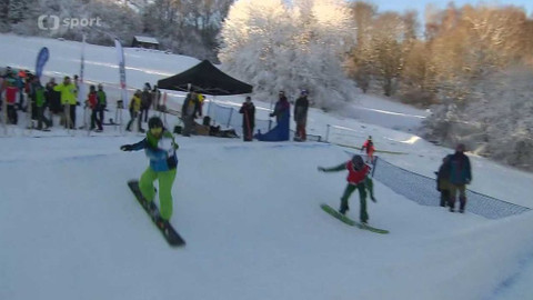 Lyžování - M ČR 2021