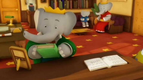 Babar a Baduova dobrodružství - 2/52 Balerínka Badou/Skryté nádvoří