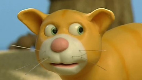 Merlin, kouzelné štěňátko - 17/26 Ztroskotaný pes