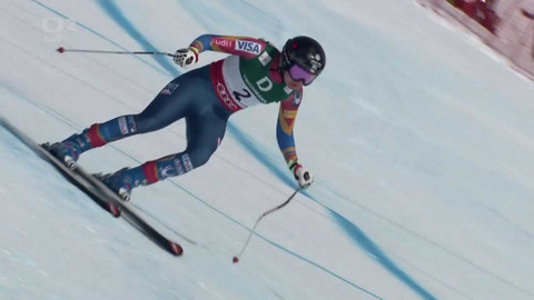 MS v alpském lyžování 2017 Švýcarsko - Sjezd žen