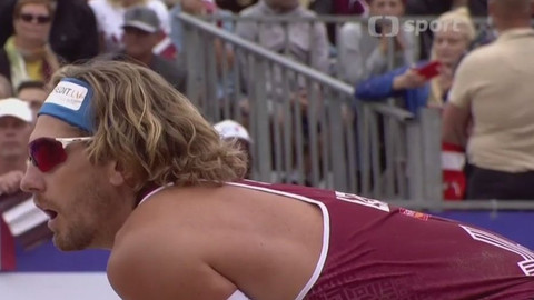 ME v plážovém volejbalu 2017 Lotyšsko - Finálová utkání mužů a žen