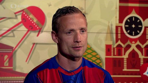 FIFA MS ve fotbalu 2018 Rusko - Jiří Jarošík
