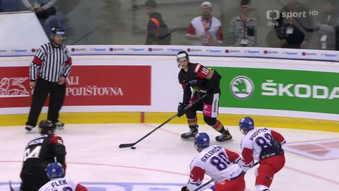 Euro Hockey Challenge - Česko - Německo