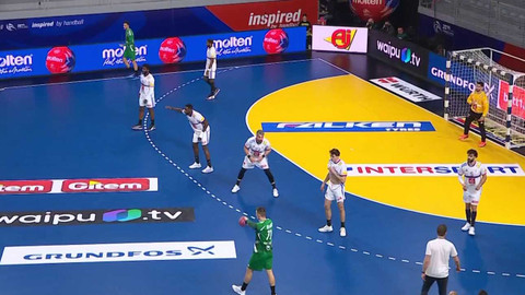 MS v házené mužů 2025 - Maďarsko - Francie