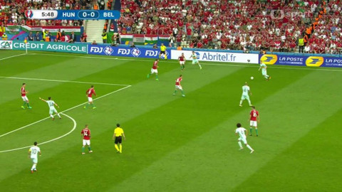 EURO 2016 - Maďarsko - Belgie