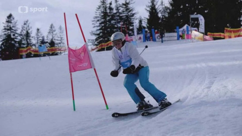 S ČT sport na vrchol - Lipno