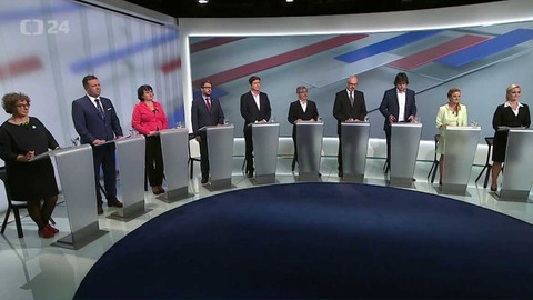 Parlamentní volby 2017 - Předvolební debata