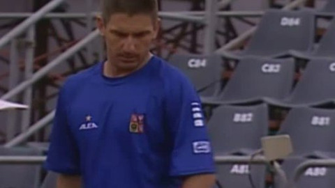 Davis Cup - Chile - Česko