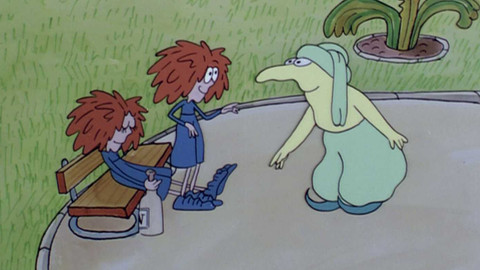 Zmatky kluka Zmatlíka - Zmatlík a džin