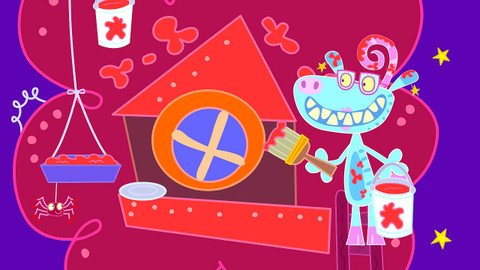 Škola řvaní - 35/52 Pozor, natřeno