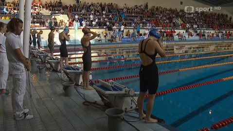 Olympiáda dětí a mládeže - Plavání